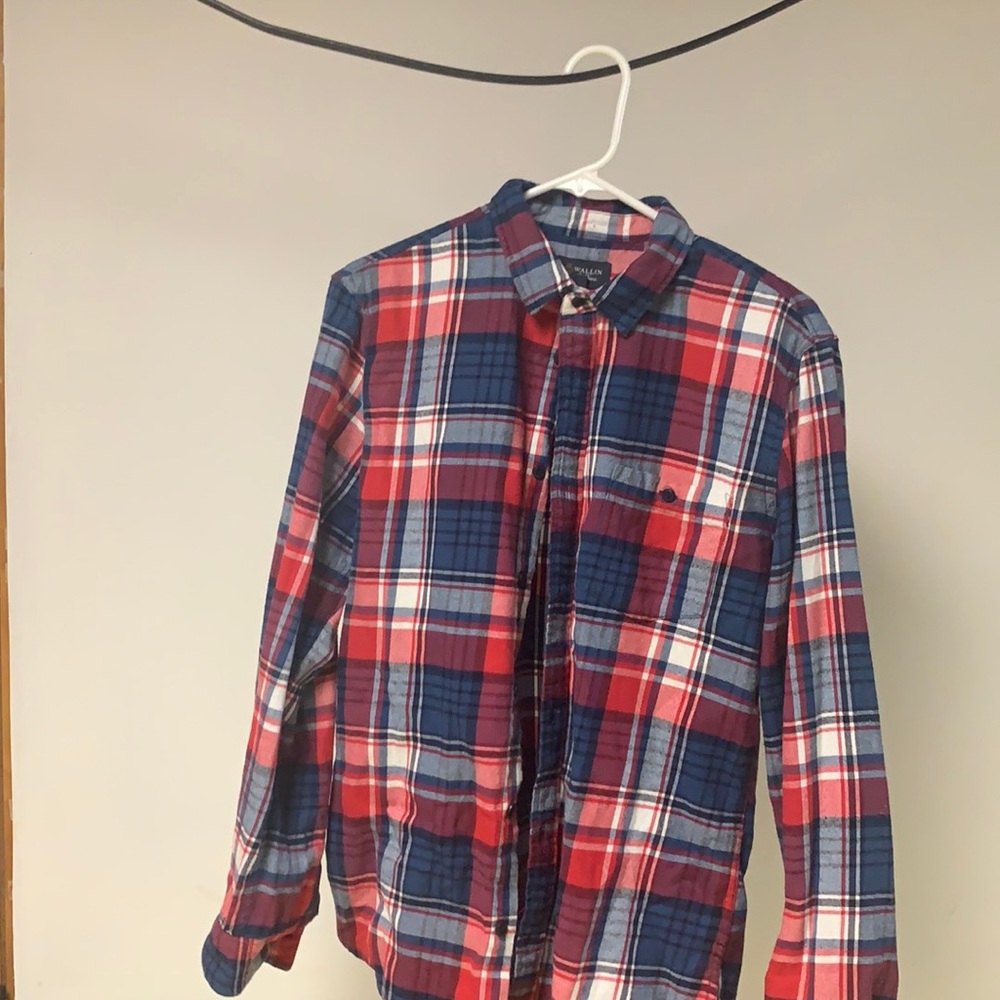Wallin Plaid Flannel